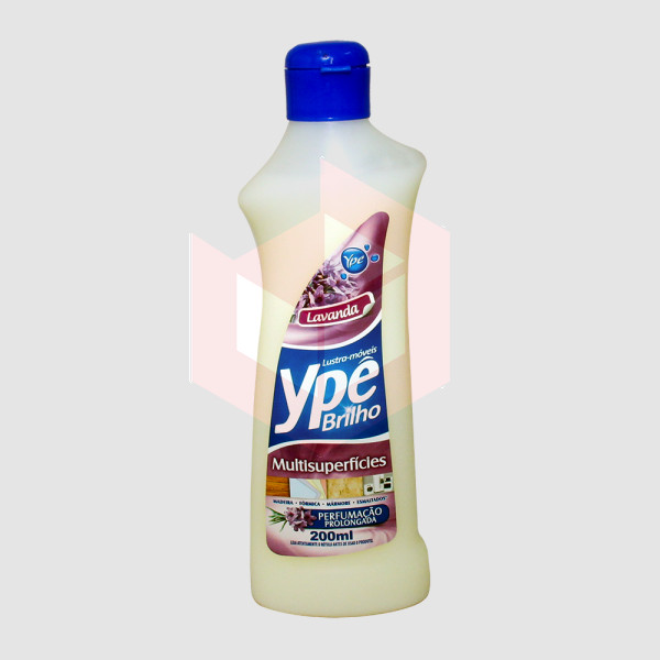 Lustra móveis Ypê lavanda 200ml