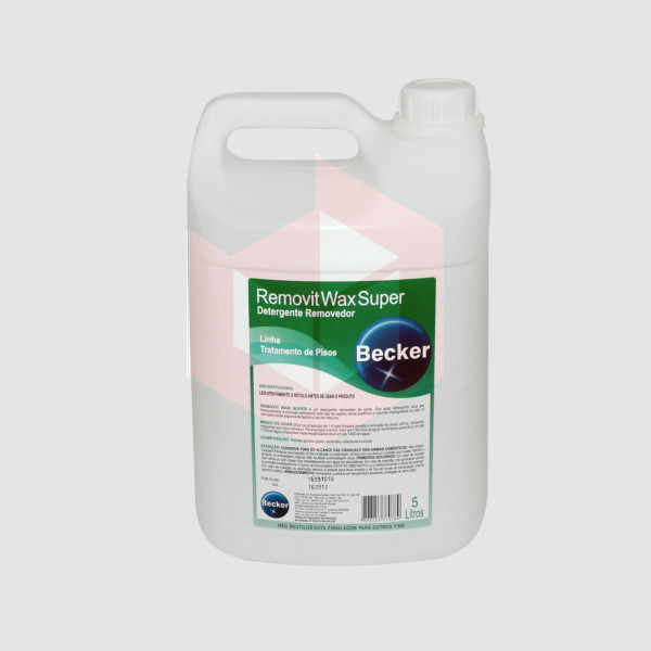Removedor Removit wax super 5l R-1430