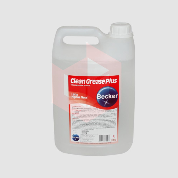 Desengraxante alcalino clean grease plus 5l R-1027
