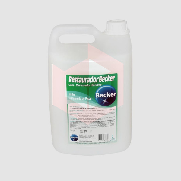 Restaurador Becker 5l R-1216