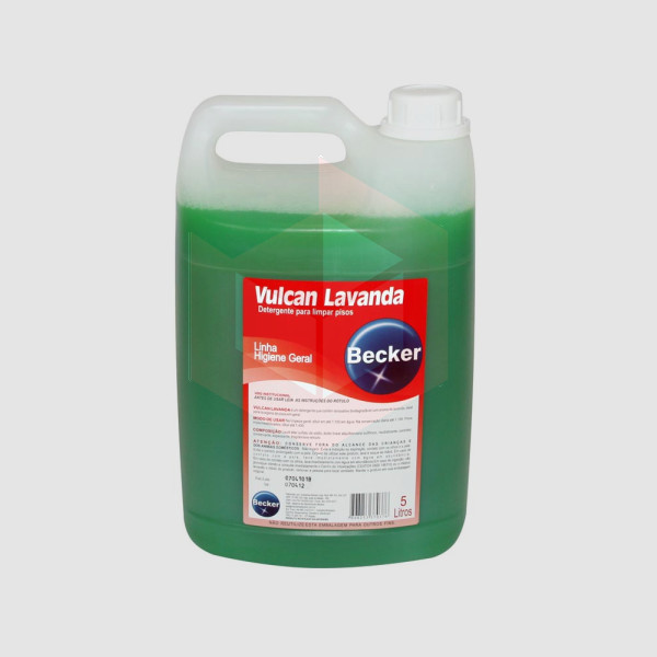 Vulcan lavanda detergente limpador 5l R-1563