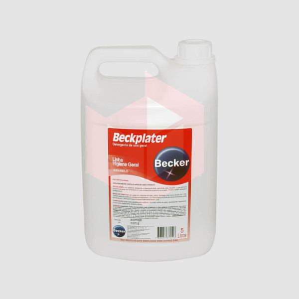Detergente desengordurante Beckplater 5l R-950