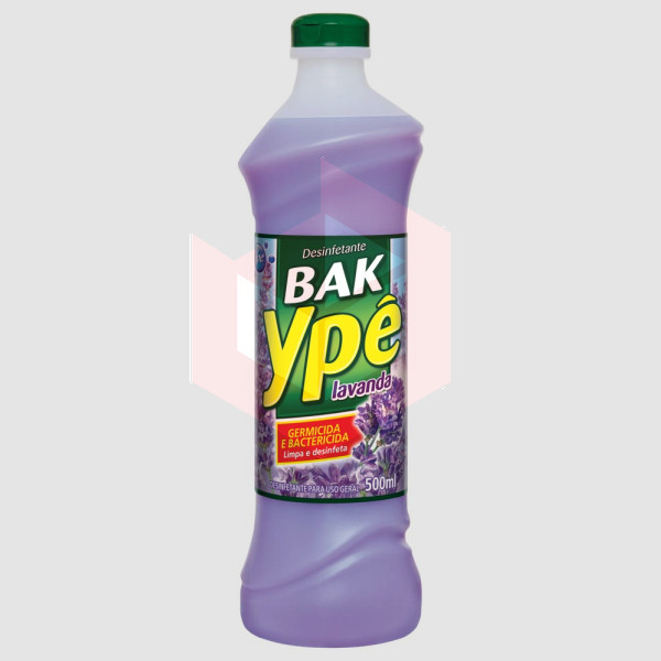 Desinfetante Bak Ypê lavanda 500ml