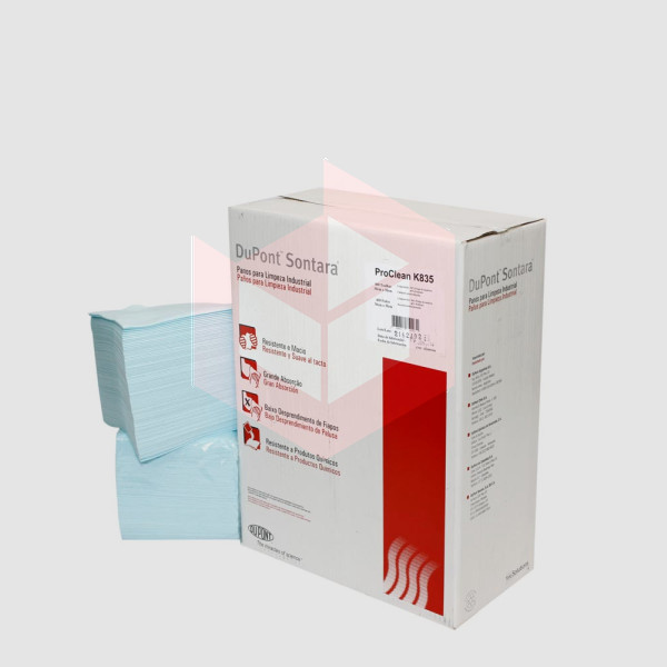 Wipes K835 80 azul 30x30cm c/8x50un