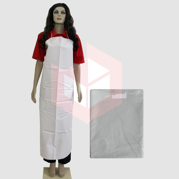 Avental napa branco Equiproindi 70x120cm