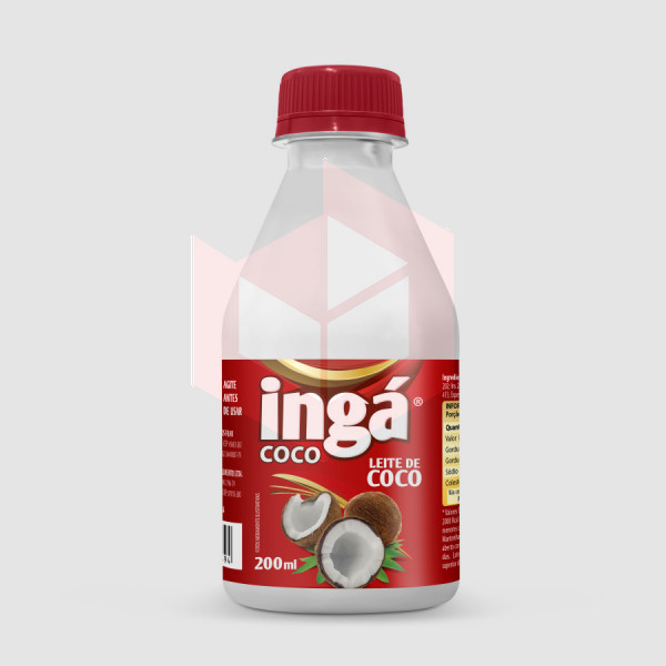 Leite de coco Ingacoco 200ml
