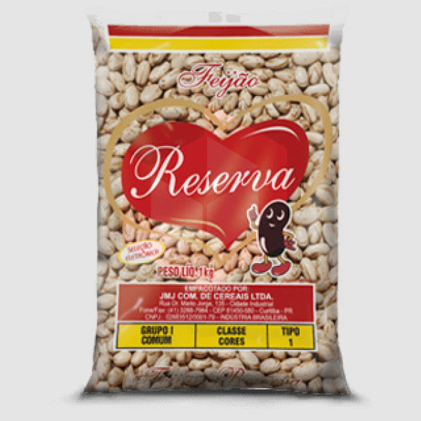 Feijão carioca Reserva 1kg