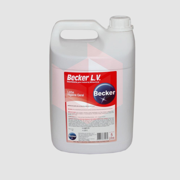 Sanitizante sem cheiro Becker LV 5l R-941