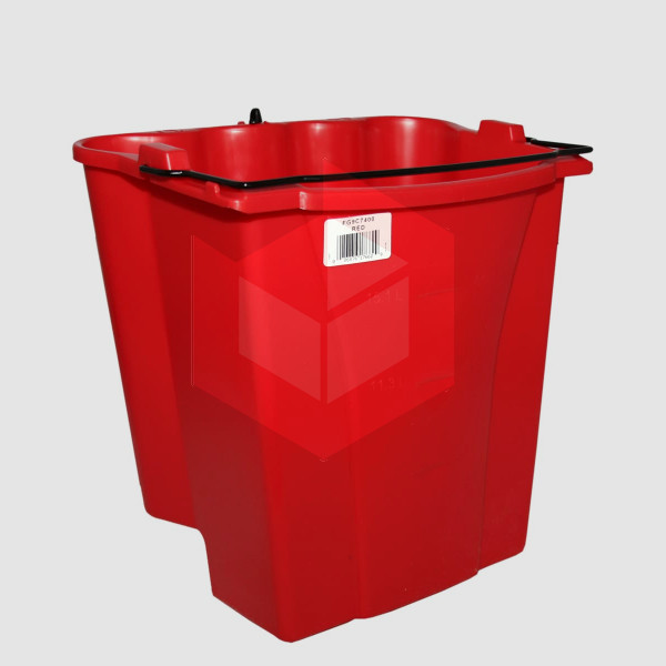 Balde para conjunto 33l Rubber vermelho 15l FG9C7400