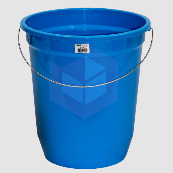Balde plástico 18l azul Jaguar