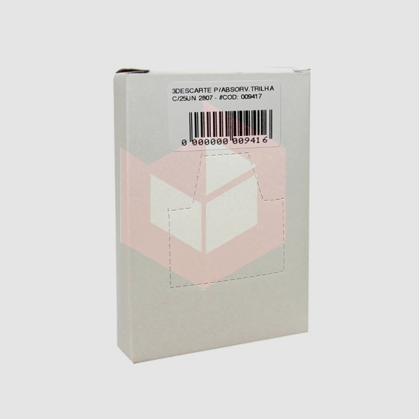 Descarte para absorvente Trilha c/25un 2807