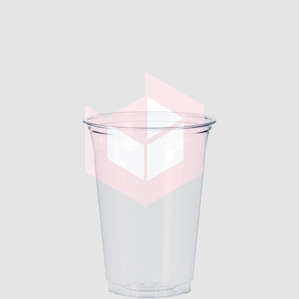 Copo pet transparente 473ml TR16 Dart c/50un