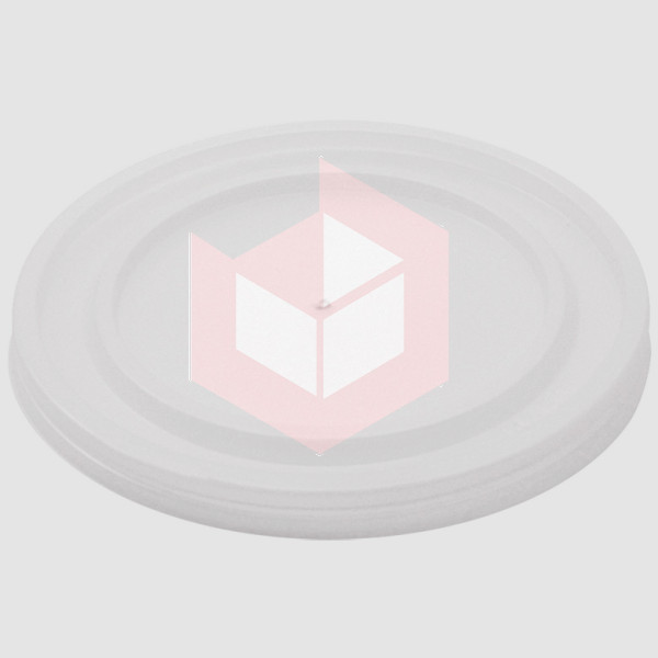 Tampa plastica para copo térmico 70ml Dart 10x100un