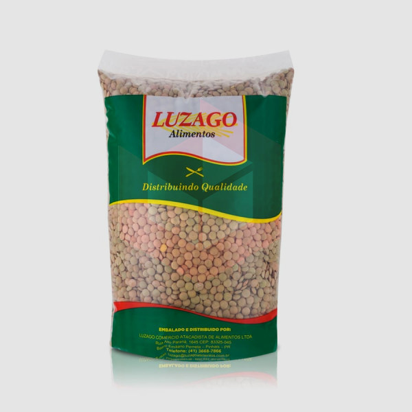Lentilha canadense Luzago 1kg