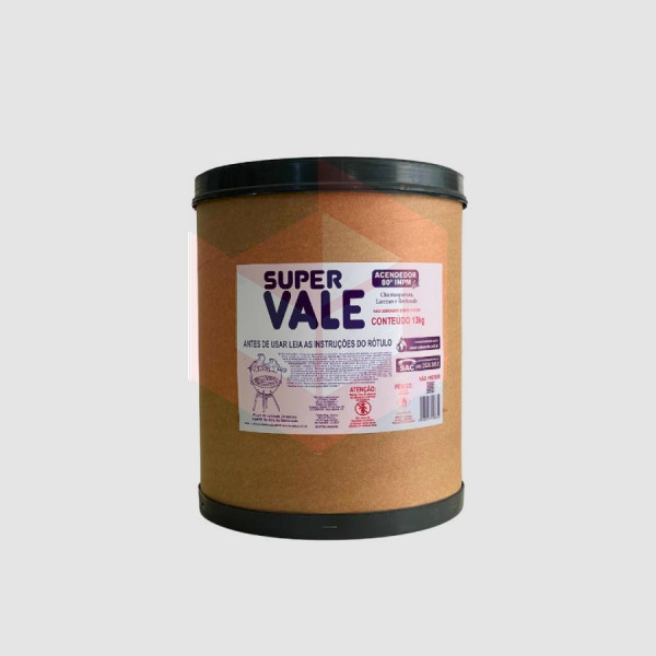 Acendedor gel Supervale 13kg