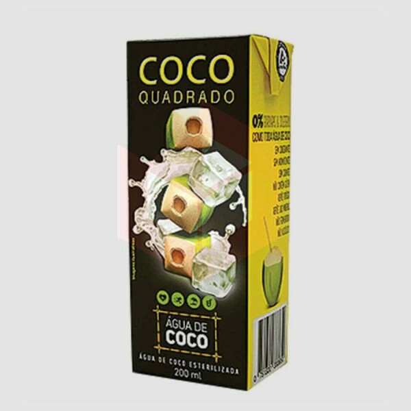 Agua de coco Quadrado 27x200ml 