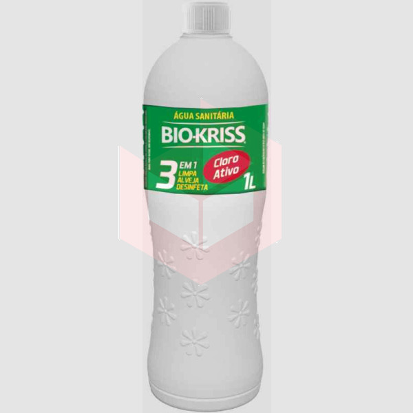 Agua sanitaria Bio-Kriss 1l 