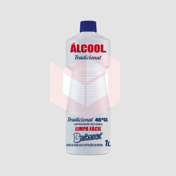 Alcool 46 bactericida Barbarex 1l   