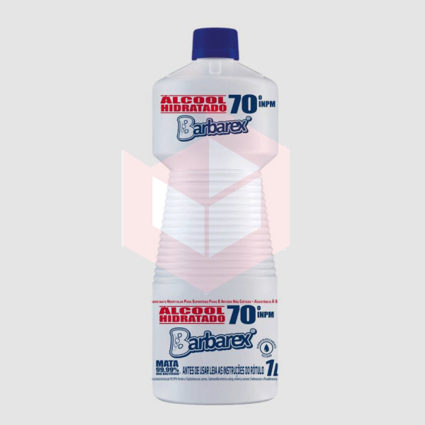 Alcool 70 liquido Barbarex 1l   