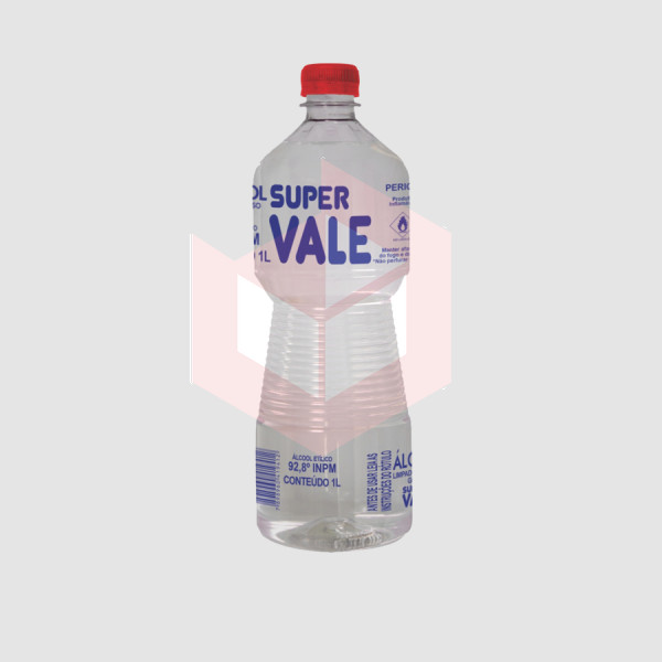 Álcool 92.8 Supervale 12x1l