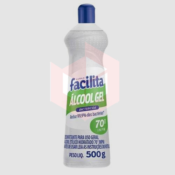 Alcool gel 70% Facilita Audax 500g