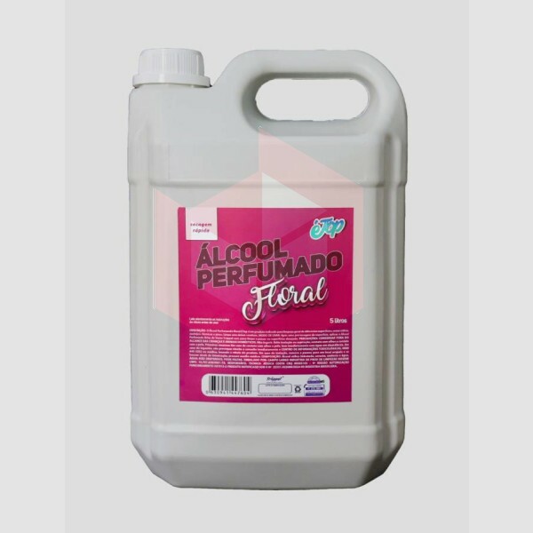 Alcool perfumado floral E Top 5l 