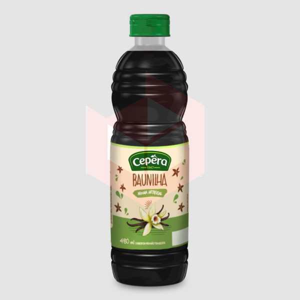Aroma de baunilha Cepera 480ml 