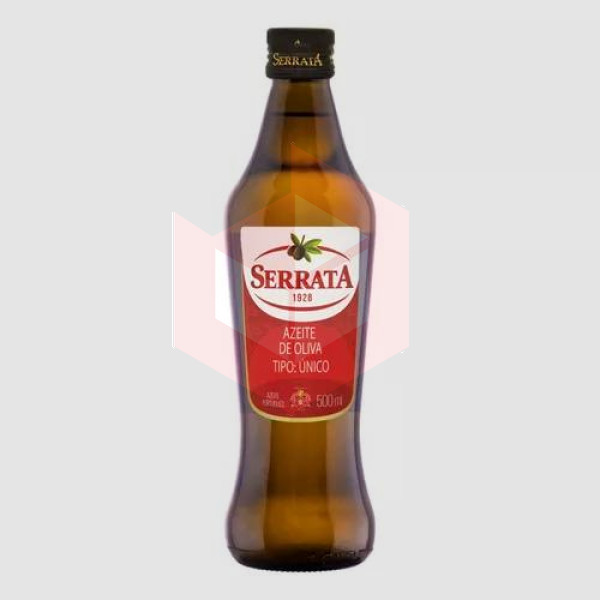 Azeite de oliva tipo unico Serrata 500ml