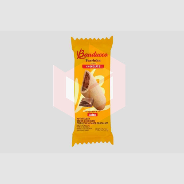 Barrinha chocolate Bauducco 20x25g 1560