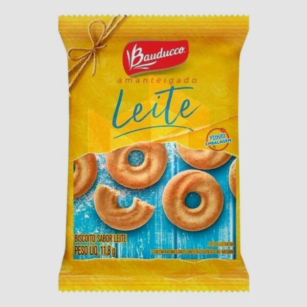 Biscoito amanteigado leite Bauducco 400x11.8g 8842