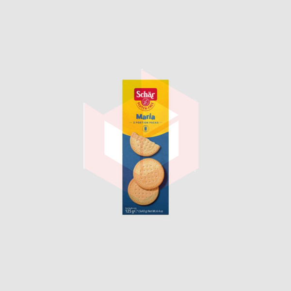 Biscoito maria sem gluten Schar 125g