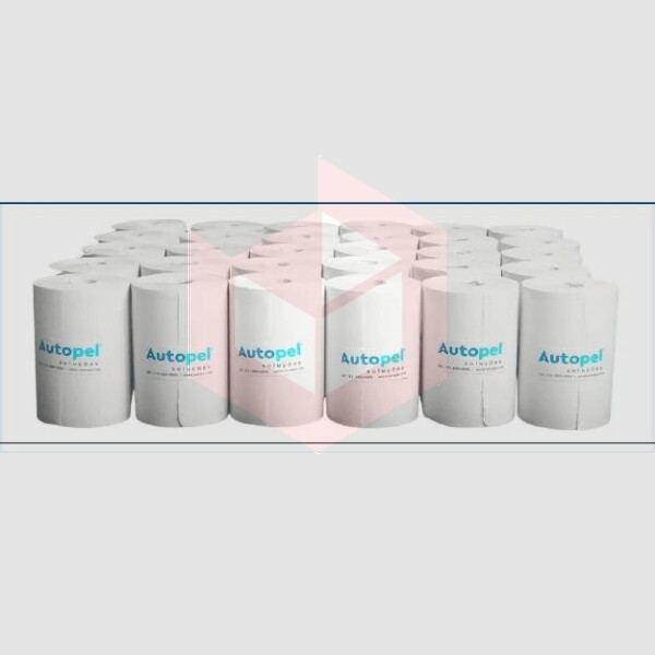 Bobina PDV  ts kph branca Autopel 80mmx30m c/30un