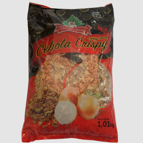 Cebola crispy Delamarie 1.01kg 