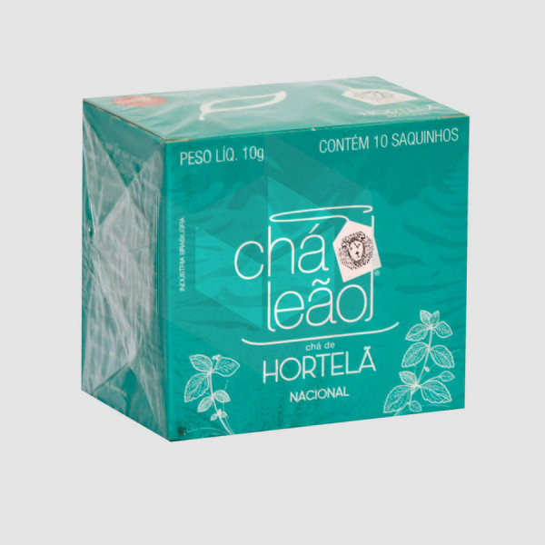 Chá de hortelã Leão 10x1g
