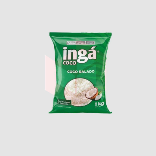 Coco ralado adoçado Ingacoco 1kg