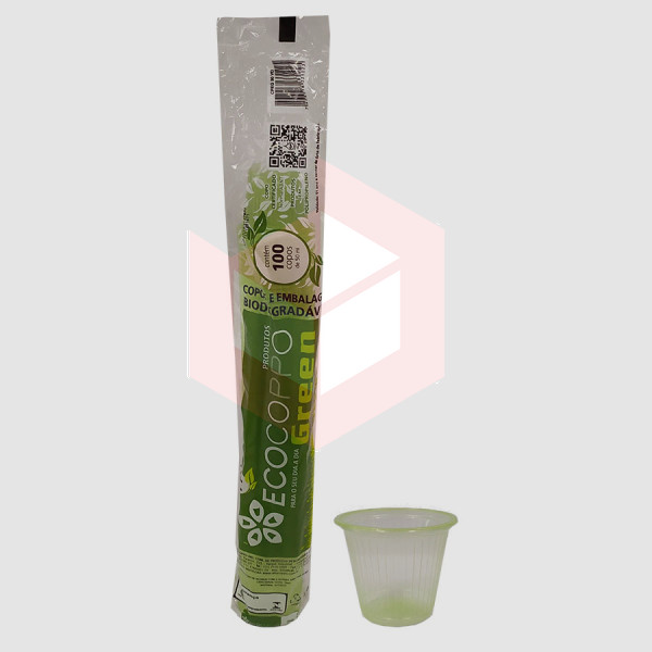 Copo Ecocoppo green bio 50ml c/100un