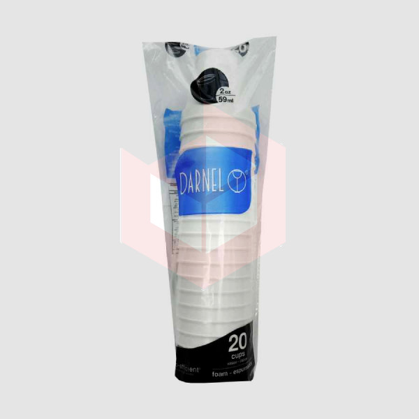 Copo termico 59ml Darnel 100pctx20un D690201N 