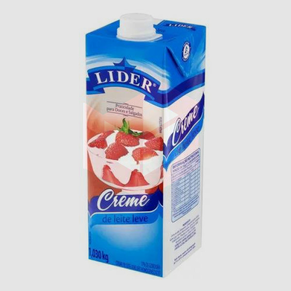 Creme de leite lider 1.03kg  