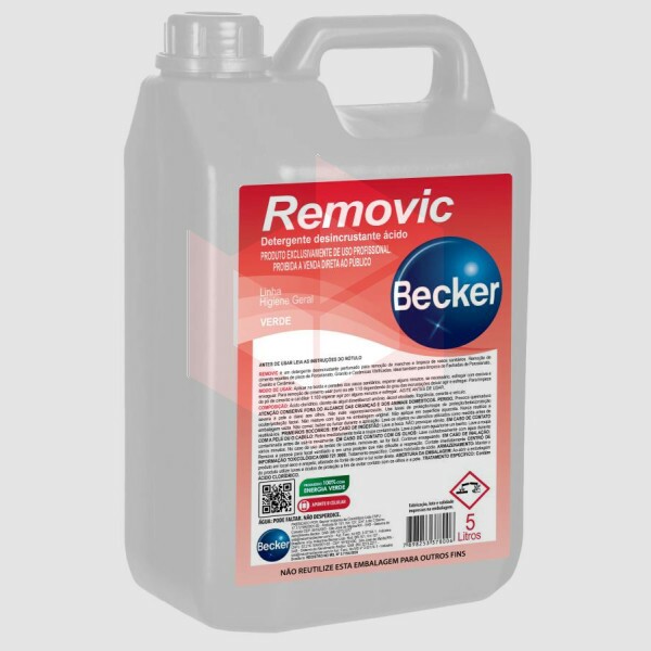 Desincrustante Removic Becker 5l R-1416