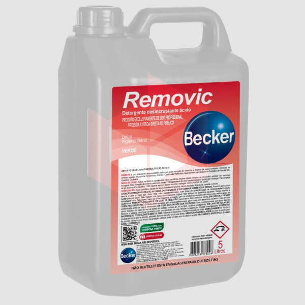 Desincrustante Removic Becker 5l R-5493