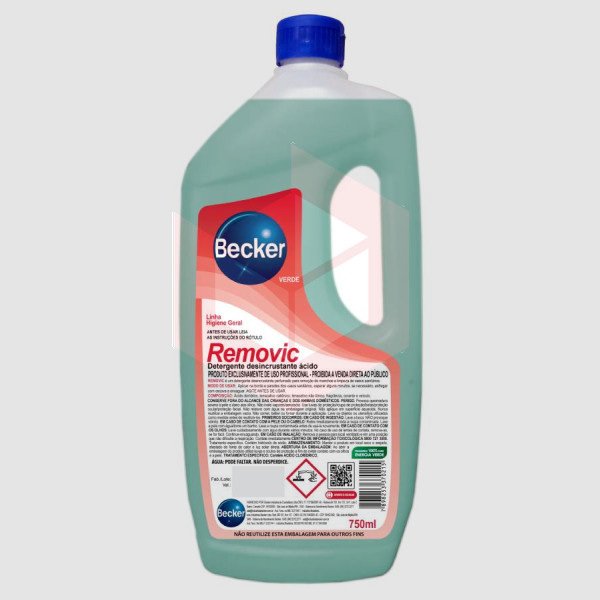 Desincrustante Removic Becker 750ml R-5491  