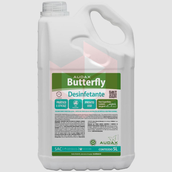 Desinfetante floral butterfly Audax 5l