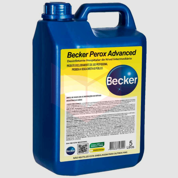 Desinfetante hospitalar Becker perox advanced 5l R-4668