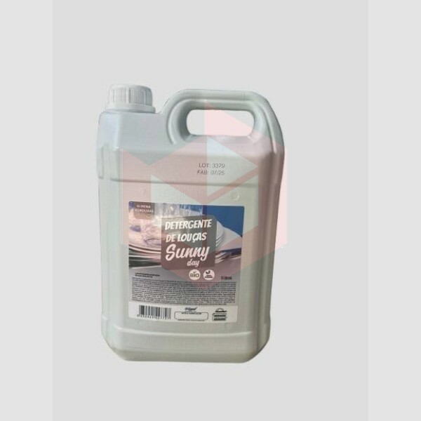 Detergente lava louça concentrado Sunny Day 5l 