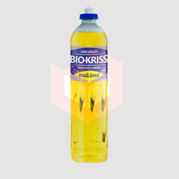 Detergente lava louca neutro Bio-Kriss 24x500ml 
