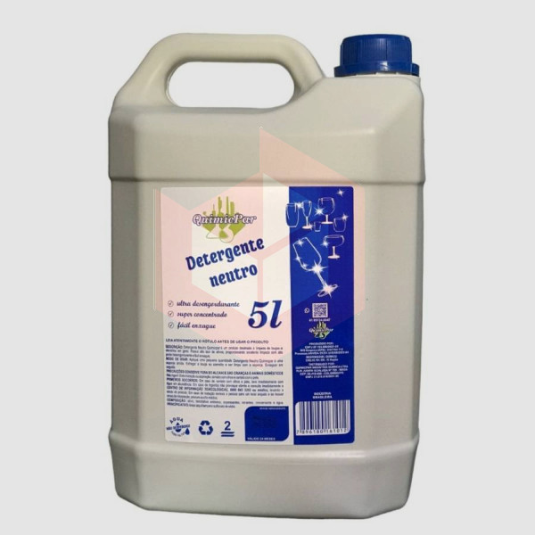 Detergente neutro concentrado Quimicpar 5l