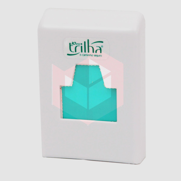 Dispenser p/descarte de absorvente Trilha T-020724