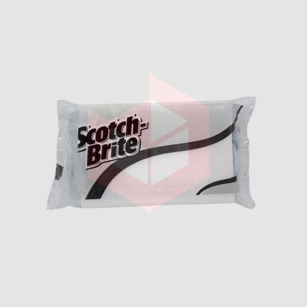 Esponja mágica Scotch Brite 3M azul branca