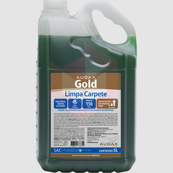 Limpa carpete gold Audax 5l