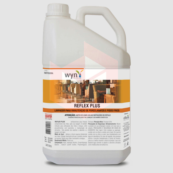 Limpa porcelanato reflex plus Elfen 5l